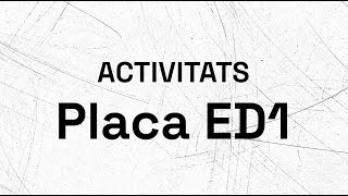 Activitats ED1 [upl. by Ardiekal515]