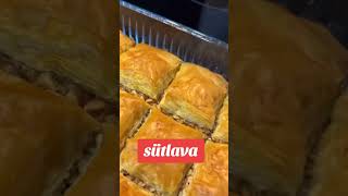 baklava keşfet pankek cake sütlütatlı brownie [upl. by Cupo603]