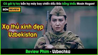 Đây mới là xạ thủ cô gái đã bắn hạ máy bay chiến đấu bằng khẩu Mosin Nagant  REVIEW PHIM Uzbechka [upl. by Aras148]