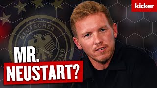 Nagelsmann legt los  Mission HeimEM für den neuen Bundestrainer beginnt [upl. by Skyla]