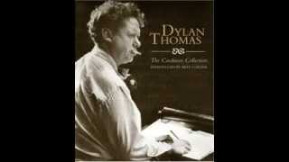 Dylan Thomas reads from Djuna Barness Nightwood [upl. by Brian]