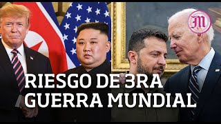 Riesgo de una tercera guerra mundial si Ucrania usa misiles de largo alcance [upl. by Chucho324]