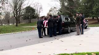 John Tarbert Homecoming  Saratoga National Cemetery [upl. by Kyre]