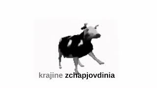 polish cow but its english pronunciation  full version [upl. by Persson]