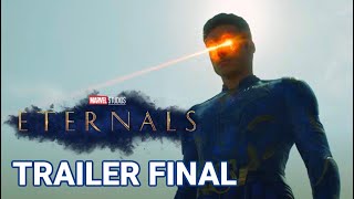 ETERNOS  TRAILER FINAL OFICIAL  EXPLICADO [upl. by Tobias]