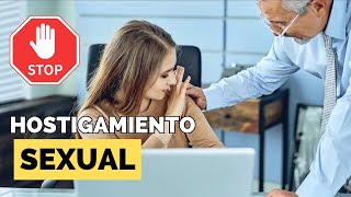 ABORDANDO EL HOSTIGAMIENTO SEXUAL EN EL ÁMBITO LABORAL [upl. by Piane]