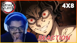 WHAT IS THE BUDGET OF DEMON SLAYER SEASON 4 EPISODE 8 REACTION [upl. by Cleo]