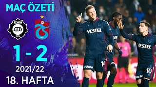 Altay 12 Trabzonspor MAÇ ÖZETİ  18 Hafta  202122 [upl. by Eadas255]