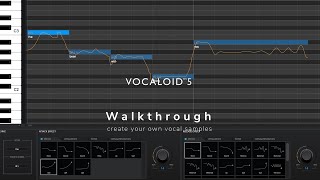 VOCALOID5  Walkthrough [upl. by Retluoc630]