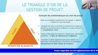 Le triangle dor de la gestion de projet [upl. by Rhtaeh]