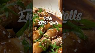 Pork Enoki Rolls [upl. by Leakim]