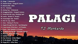 Palagi  TJ Monterde 💗 Best OPM Tagalog Love Songs With Lyrics💗OPM Trending 2024 Playlist vol2 [upl. by Norby22]