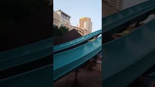 Sunway lagoon rode burjkhalifa travelblog travel travelvideo love [upl. by Eldridge312]