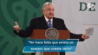 AMLO dice que organismos autónomos no son imprescindibles [upl. by Rayford]