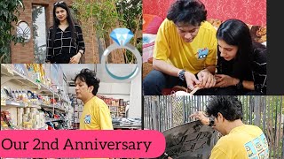 Shaadi ke Wo 2 saal 👰💍🤵 Vartika Saini vlogs [upl. by Anib]