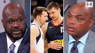 Inside the NBA Debates MVP amp AllNBA Awards [upl. by Zipnick521]