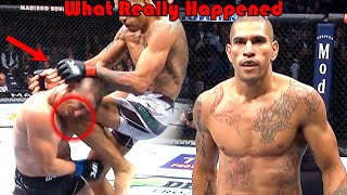 KNOCKOUT What Really Happened Alex Pereira vs Andreas Michailidis [upl. by Andrey715]