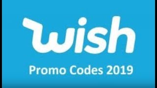 Wish promo codes 50 percent off MAY 14th 2019 [upl. by Frendel]