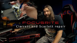 Fixing Focusrite Clarett and Scarlett interface and preamp [upl. by Neale]