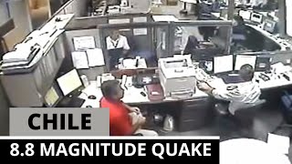 Magnitude 88 Chile Earthquake Compilation Feb 27 2010  Terremoto Chile 27 de Febrero 2010 [upl. by Vezza]