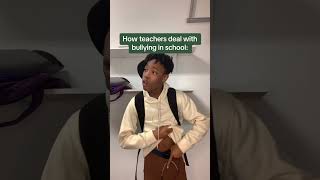 How teachers deal with bullying in school💀mattfizz gchoppa [upl. by Sapphire]