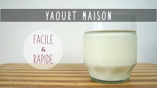 RECETTE YAOURT MAISON » facile  rapide  Zéro Déchet [upl. by Hurley]