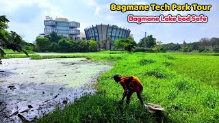 Bagmane Tech Park Tour  CV Raman Nagar  Tree Building Tech Park in Bangalore  Bagmane Lake [upl. by Lidda]