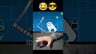 Meme level version 2 on Geometry Dash shorts [upl. by Imoyik]