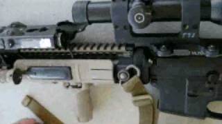 Noveske 145quot Afghan AR15 Review [upl. by Ilzel234]