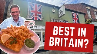 Reviewing the UKS BEST 2024 FISH AND CHIP RESTAURANT [upl. by Einyaj943]