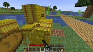 Minecraft Java Edition 1213 Full Gameplay 1 Start of the New World [upl. by Nire]