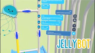 JELLYBOT x HOLOREKA  Le chatbot industriel de lopérateur augmenté [upl. by Nunciata589]