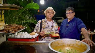 Goa’s Most Famous 25YearOld SANDEEP ROSS OMELETTE Panjim  Must Try Street Food [upl. by Earley228]