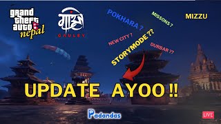 🔴Live🔴Gauley Update Pokhara  Storymode   Nepali Gamer  Mizzu Sanzgrapher Gaming [upl. by Atram]