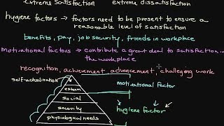 Frederick Herzbergs TwoFactor Theory of Motivation [upl. by Nai]