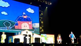 CBeebies Live presents justin and Friends tour 2013 [upl. by Acined250]