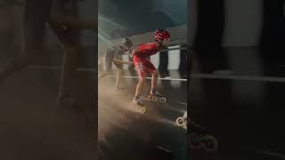 We did 40 km during rain 🌧️ inline speed skating  RK SPEED TEAM [upl. by Awad]