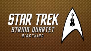 Star Trek string quartet cover [upl. by Nauaj]