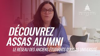 Assas Université lance son réseau dAlumni [upl. by Ahsropal]