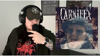 Carnifex  Lie to My Face vocal cover [upl. by Nodyl]