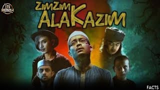 Zim Zim Ala Kazim Full Movie  Ustaz Kazim Elias Mawi Bell Ngasri Man Raja Lawak  Review amp Facts [upl. by Forsyth]