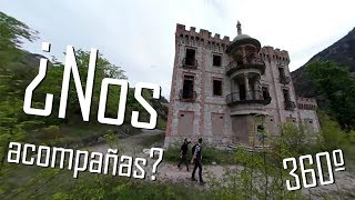 EXPLORA ESTA MANSIÓN ABANDONADA CON NOSOTROS  Lugares Abandonados y URBEX en 360º [upl. by Lanaj]