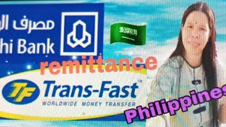 Paano mag add ng new remittance beneficiary transfast cash pick upalrajhi bank to phillippines [upl. by Revolc]