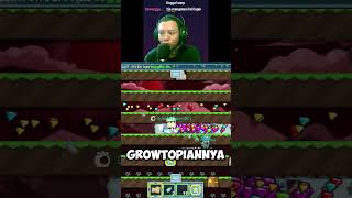 4 Cara Atasi Failed Login Growtopia shorts growtopia [upl. by Shayn]