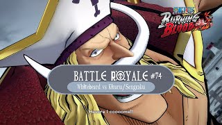 Battle Royale 74  The Island of Sphinx  SengokuKizaru Vs Buggy  One Piece  Burning Blood [upl. by Lamori701]