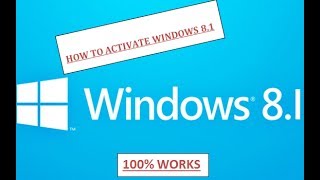 HOW TO ACTIVATE WINDOWS 81  BY MICROSOFT TOOLKIT [upl. by Candide]