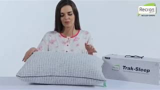 Track Sleep Pillow  Recron Certified [upl. by Cailean]