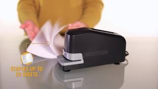 Bostitch Impulse 30™ Electric Stapler Value Kit  Features amp Benefits [upl. by Starlene]