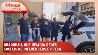 Quatro são presos por golpes nas redes sociais  Chega Mais Notícias 111124 [upl. by Papageno]