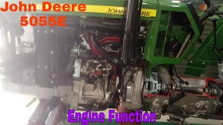 John Deere 5055E tractor function [upl. by Gahan]